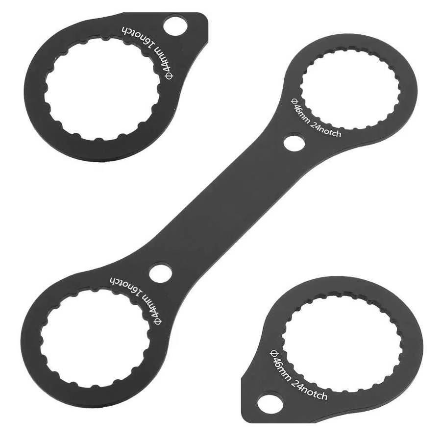 Outil d'installation de pédalier de vélo, clé de réparation de bicyclette, BB44 BB46, outil de démontage de pédalier creux
