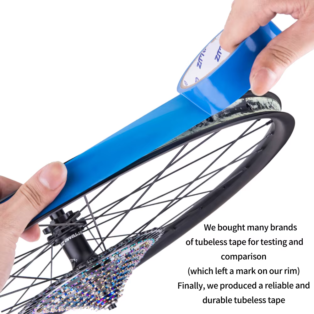 ZTTO bandes de jante de vélo Tubeless