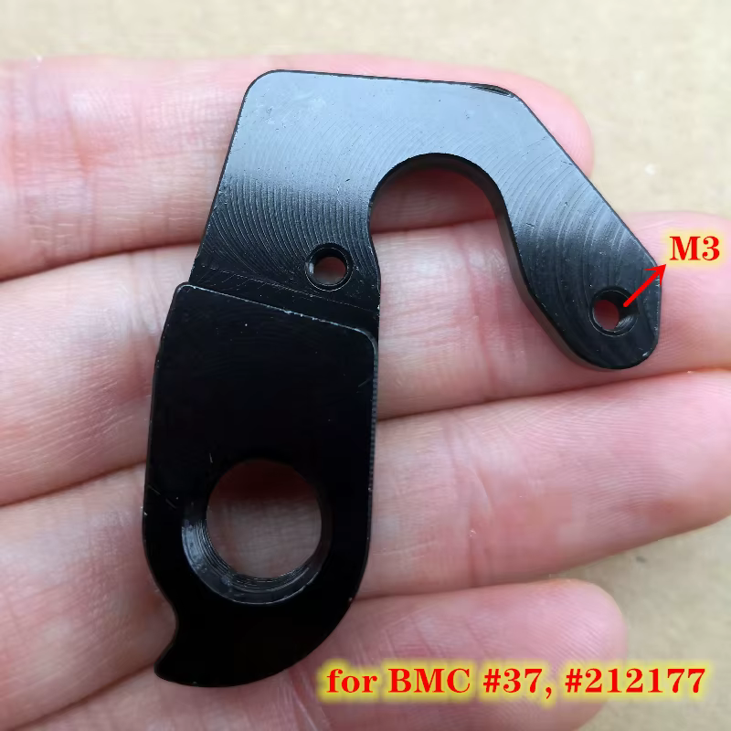 Cintre de dérailleur arrière pour vélo, 2 pièces, pour BMC #37 #212177 Alpenchallenge BMC Crossmachine CX0 BMC grandfundo GF01