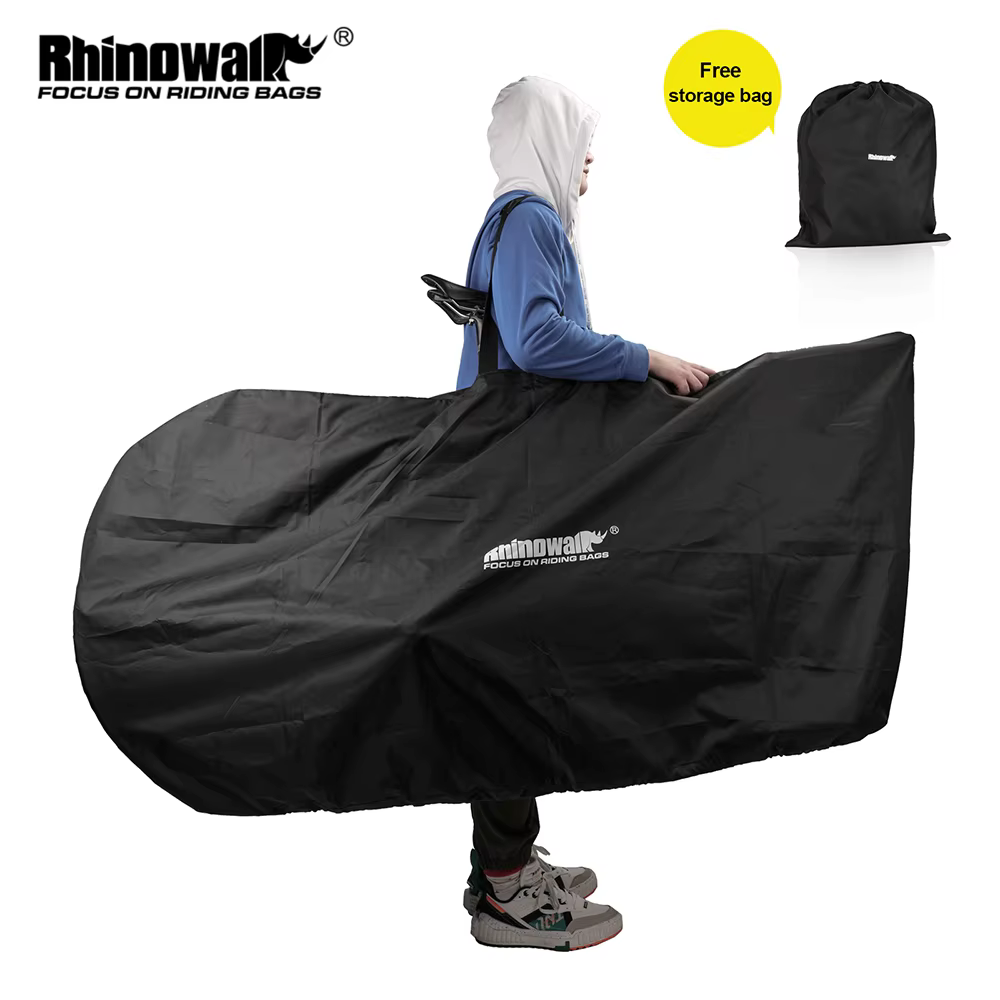 Rhinowalk 2023 VTT sac de transport pour 27.5 pouces Portable vélo vélo vtt 700C voyage vélo accessoires Sport de plein air