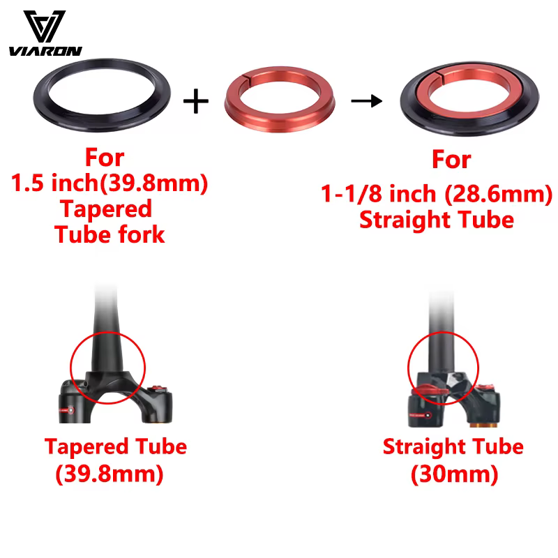 VIARON – entretoise de Base de casque de vélo
