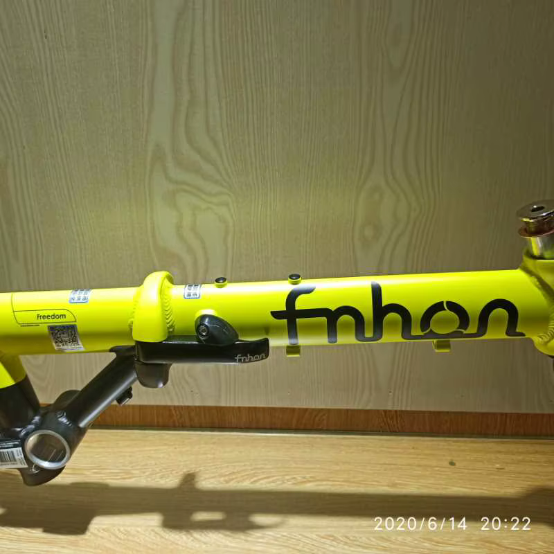 Fnhon-Cadre de vélo en alliage Freedom