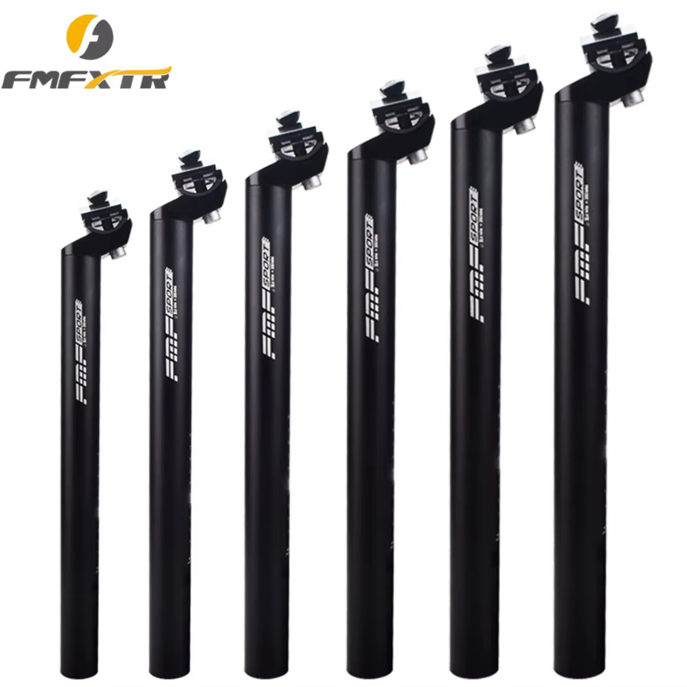 Tige de selle de vélo de route vtt 25.4 27.2 28.6 30.4 30.9 31.6mm 350/450mm