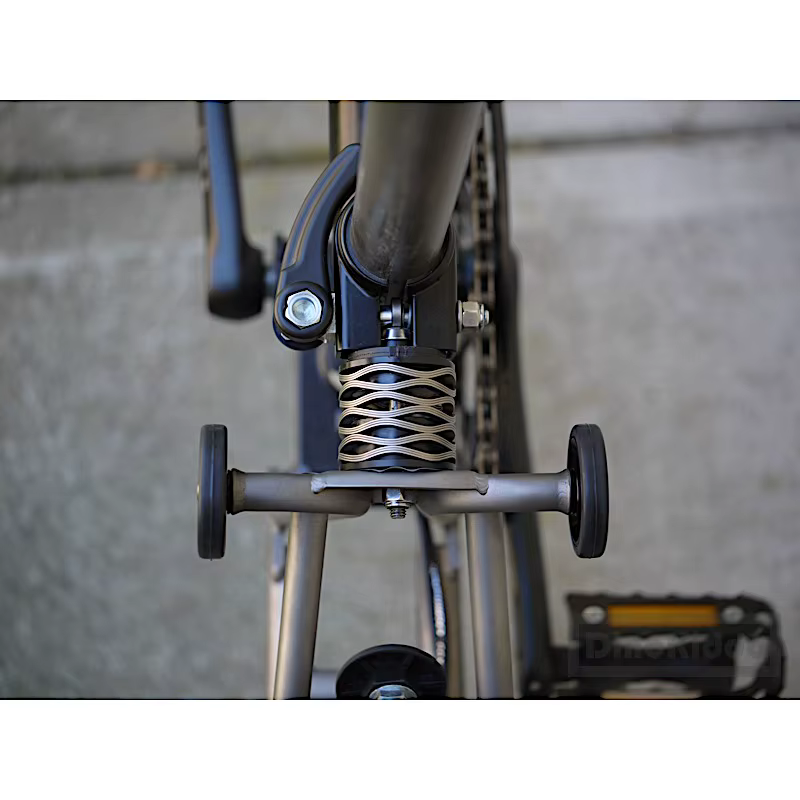 H & H-Roue Easywheel pour vélo pliant en alliage d'aluminium CNC