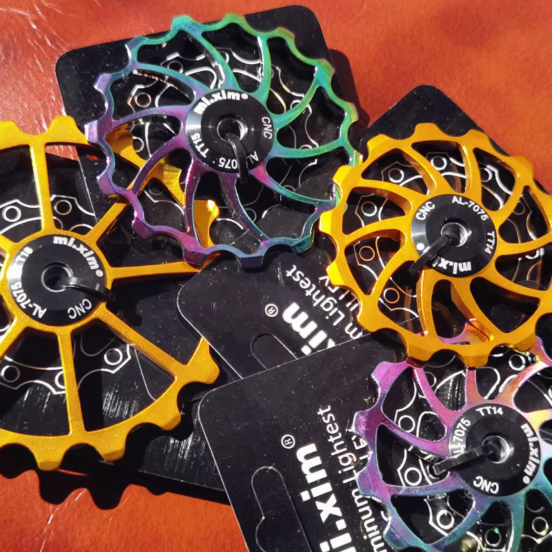 Dérailleur arrière en céramique pour vélo