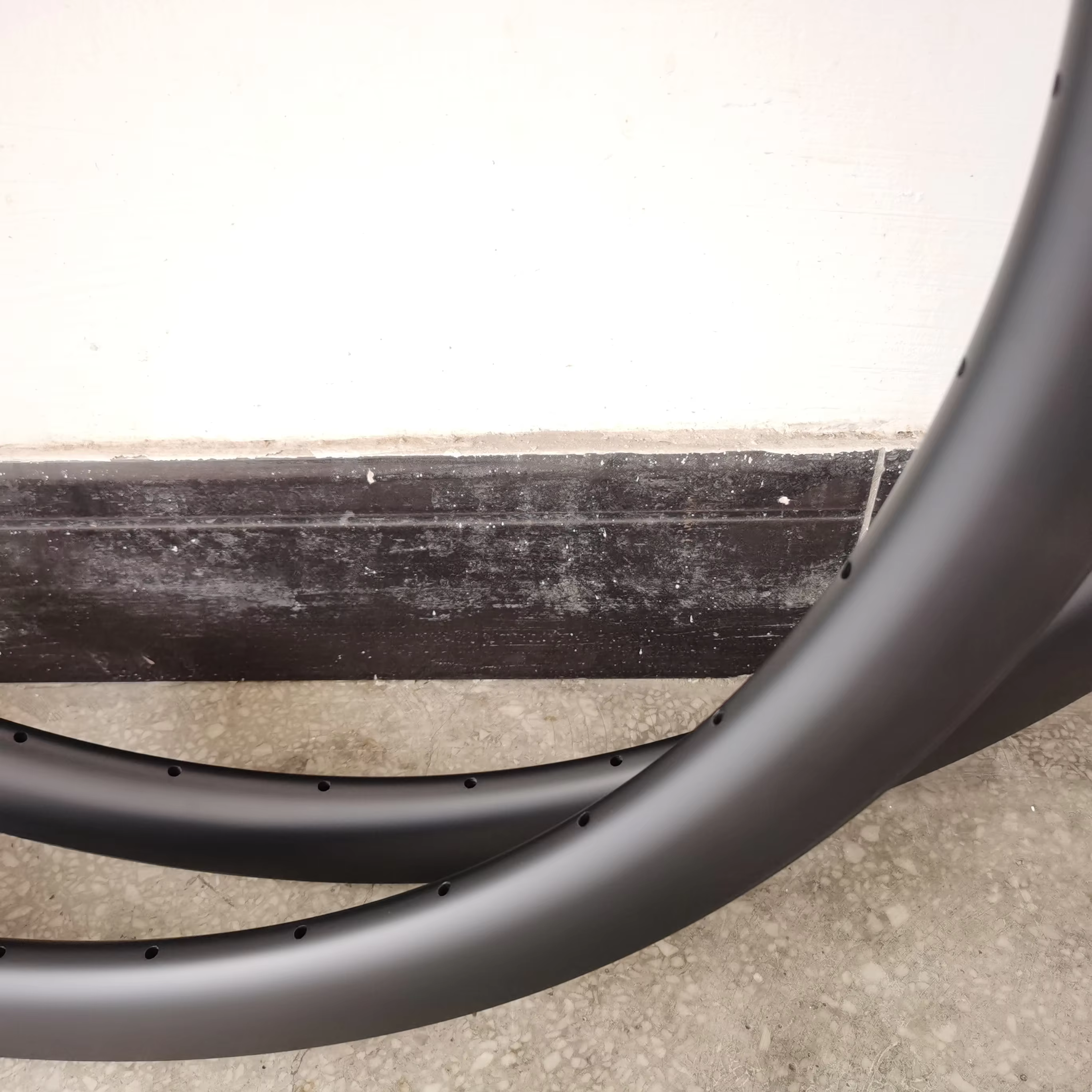 Jantes de vélo de route en carbone 700C T800+T1000 UD Mat 30mm 35mm 40mm 45mm 50mm 55mm 60mm pour Gravel et CX