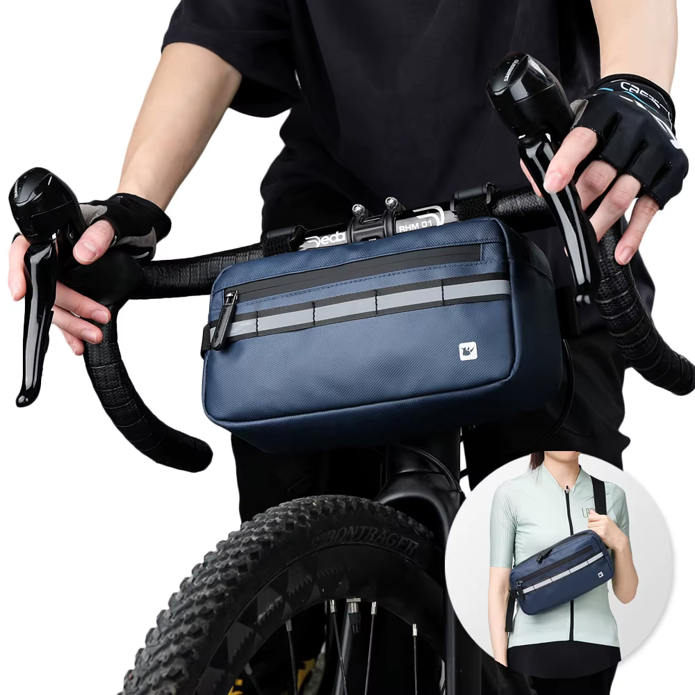 Bal inowalk-Sac à main multifonctionnel pour guidon de vélo