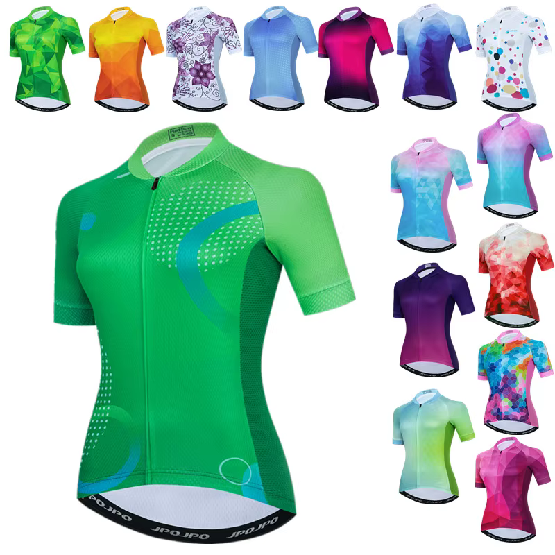 Maillot de cyclisme professionnel pour femmes