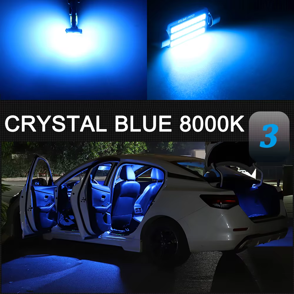 Accessoires de voiture lumière intérieure LED Canbus pour Skoda Superb 1 2 3 3U 3T 3V3 3V5 Fabia Octavia MK1 MK2 MK3 A5 A7 6Y NJ3 NJ5 Rapid