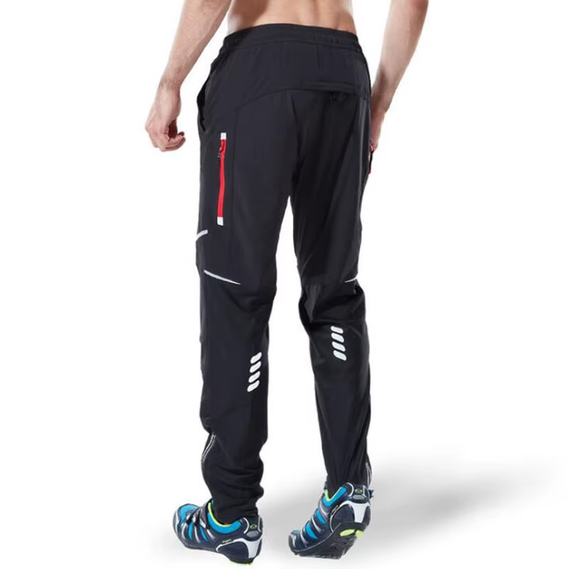 Pantalon de cyclisme imperméable à séchage rapide pour homme