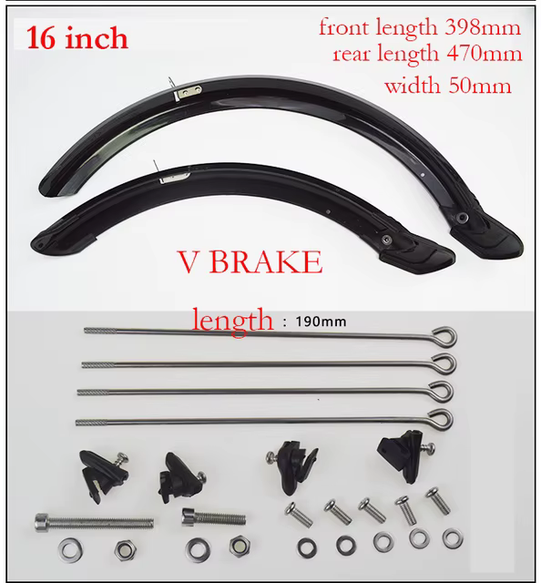 Garde-boue de vélo pliant Dahon