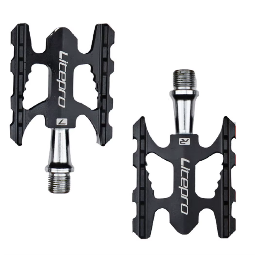 Litepro vélo pliant K3 pédale scellé roulement en alliage d'aluminium antidérapant vtt route BMX pédales