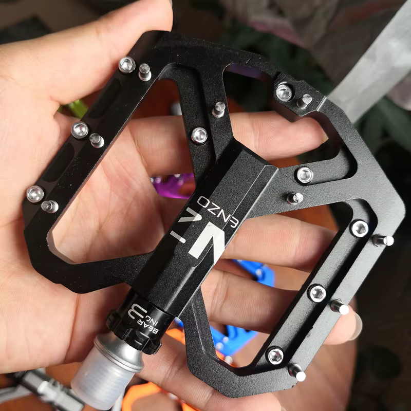2020 nouveaux pédales de vélo plates vtt route 3 roulements scellés