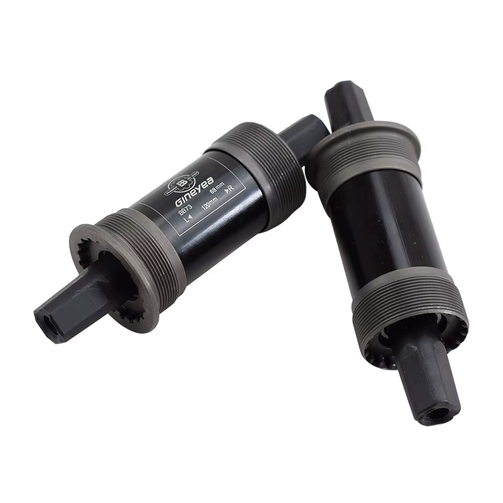 Support de pédalier de vélo 68*103 110.5 113 116 118 120 122.5 124 126 127.5 137 143mm carré route VTT BB ensembles axe Central