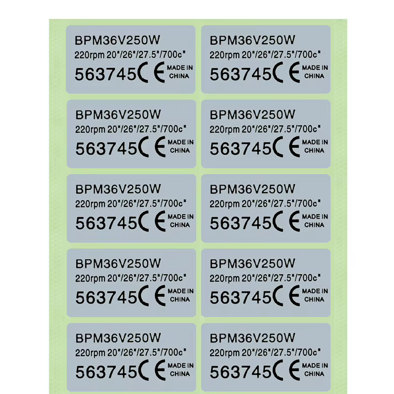 Kit de motorisation de vélo électrique 36V