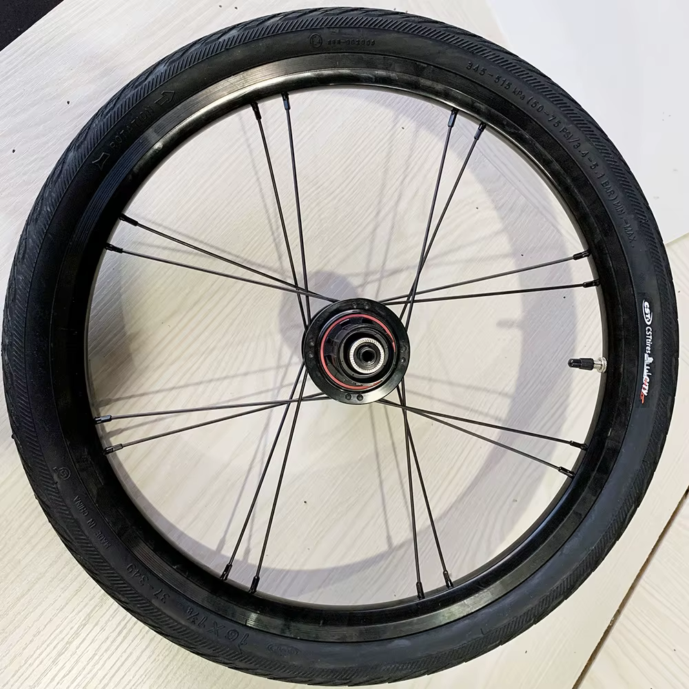 Paire de roues pour vélo pliant Bromsilice Fnhon Gust 3SIXTY PIKE