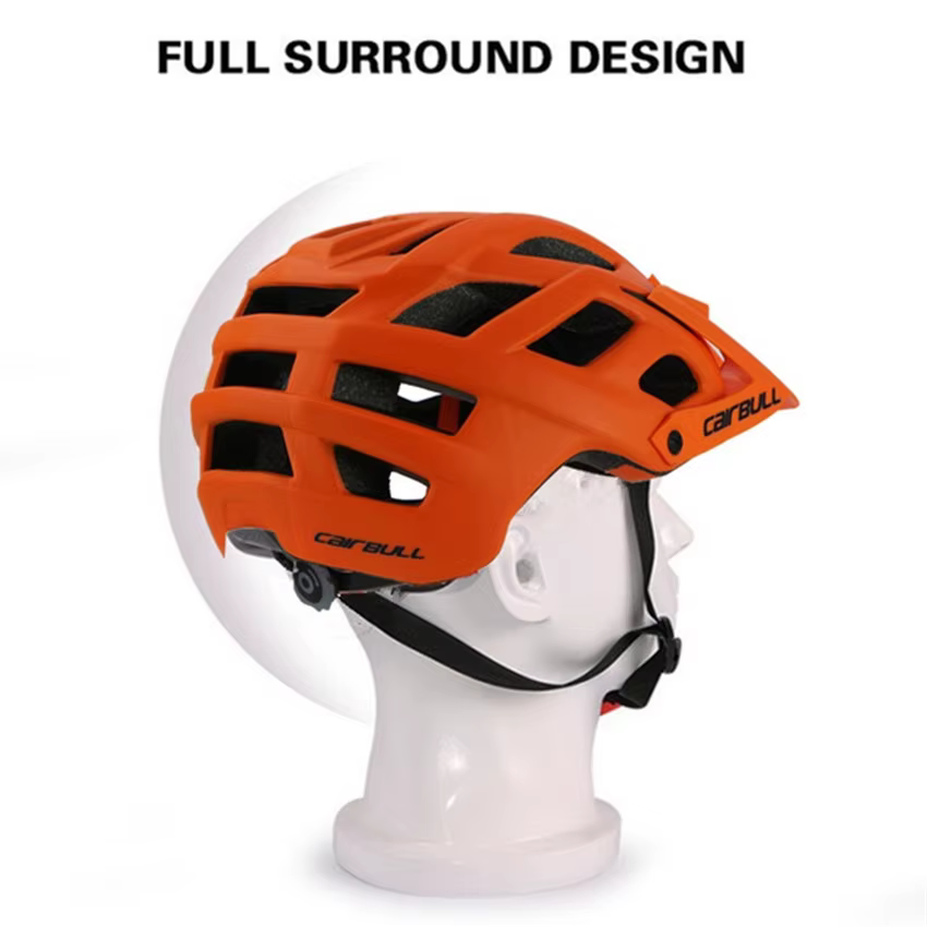 Cairbull – casque de vélo en moule, casquette de sécurité pour vtt