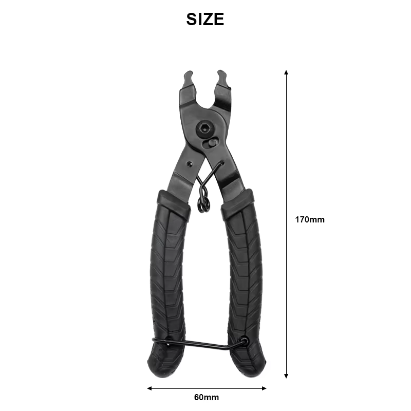 Pince à boucle de chaîne à maillons de vélo