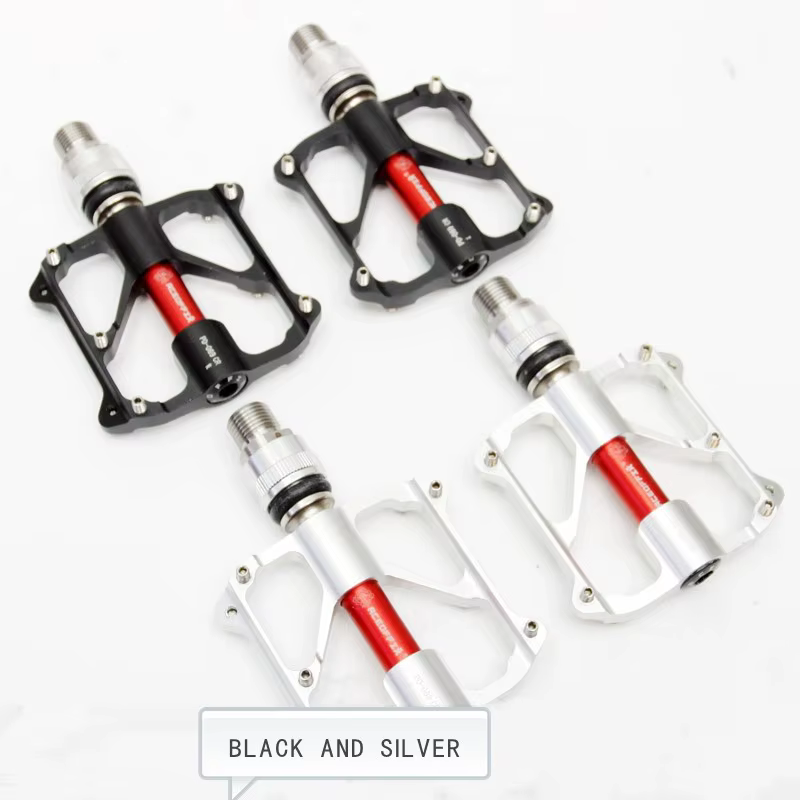 Aceoffix pédale en alliage d'aluminium pour vélo pliant Brompton 3 roulements MKS