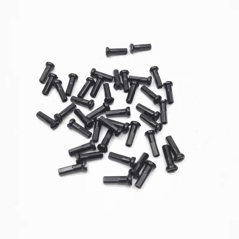 Lot de 5 rayons de vélo noirs de 14G de diamètre