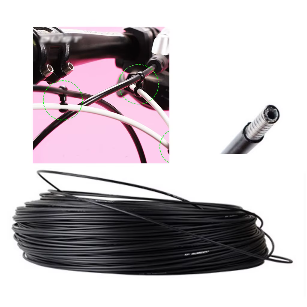 Boîtier extérieur de câble de frein de vélo 5/4mm