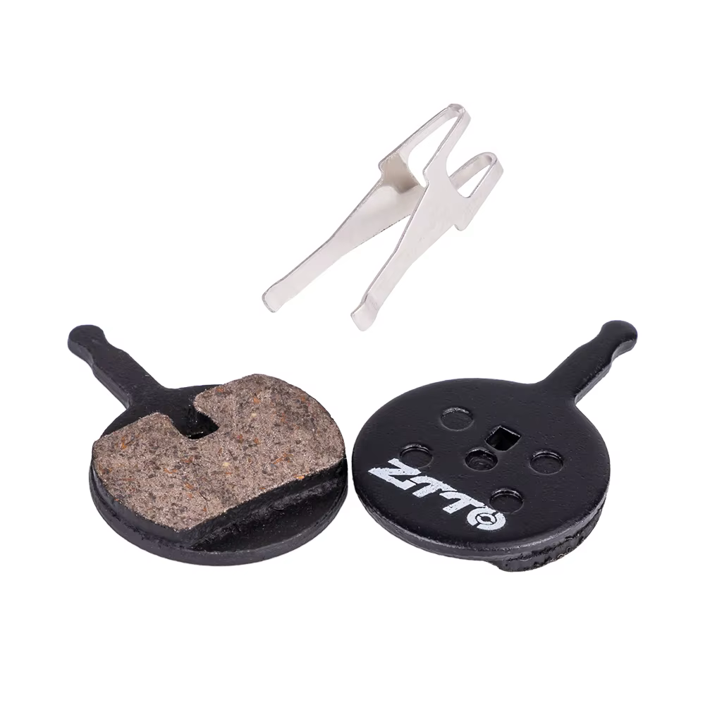 ZTTO 4 paires de plaquettes de frein de vélo semi-métal vtt en céramique silencieuse