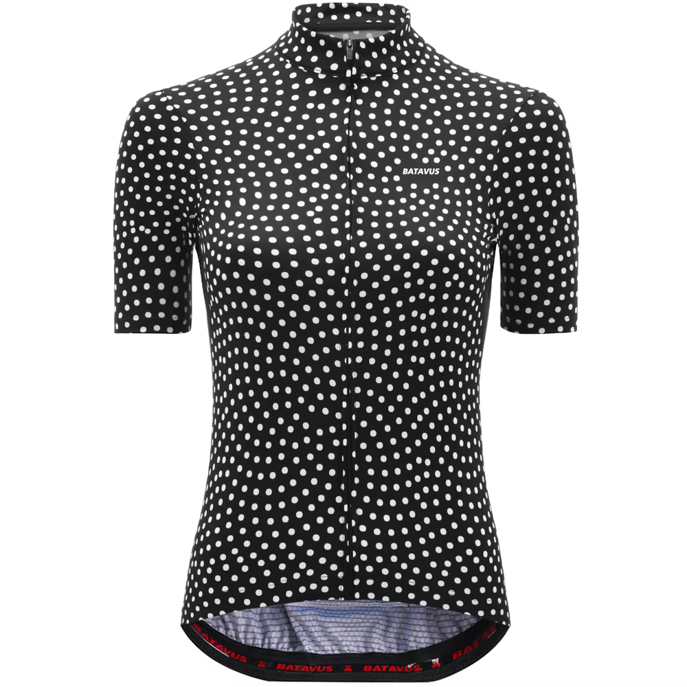 Maillot de cyclisme à manches courtes pour femmes