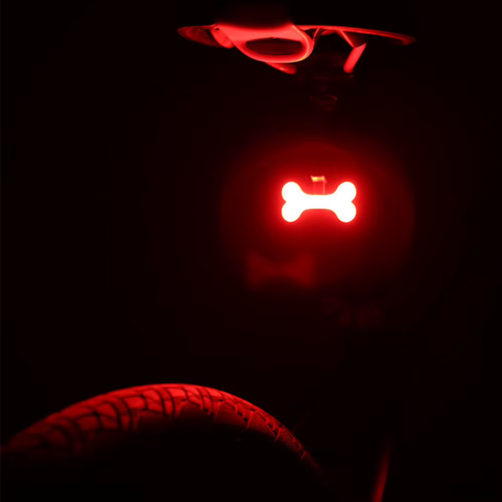Feu arrière de vélo, lampe de cyclisme
