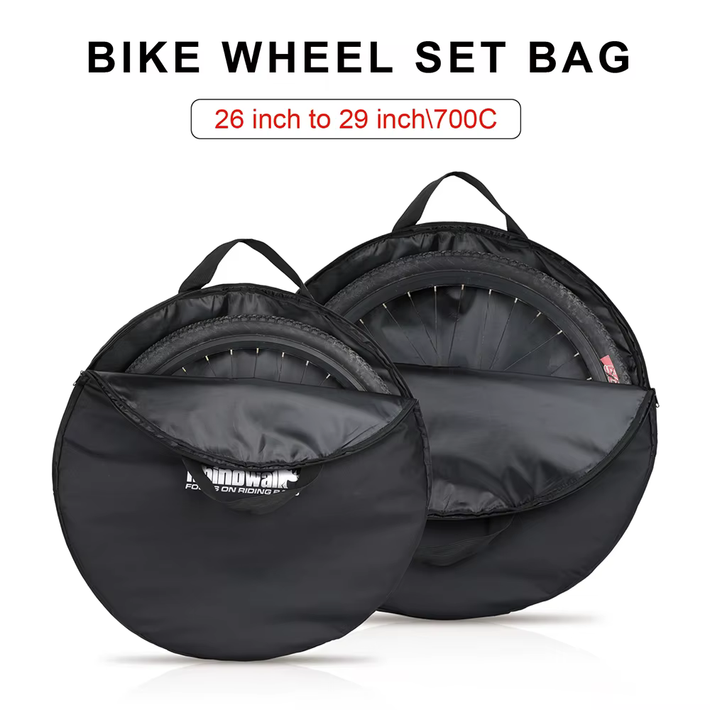 Sac de vélo à roue unique