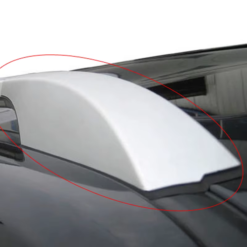 Capuchon de toit avant T1 R64.End, remplacement de couvercle, accessoires de voiture pour Land Rover Discovery 3 LR3, Discovery 4 LR4 2004-2016, 2 pièces