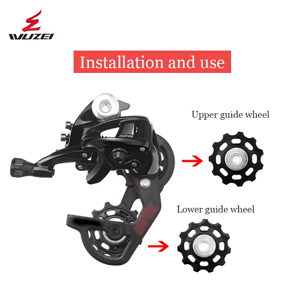 Poulie de dérailleur arrière pour vélo de route