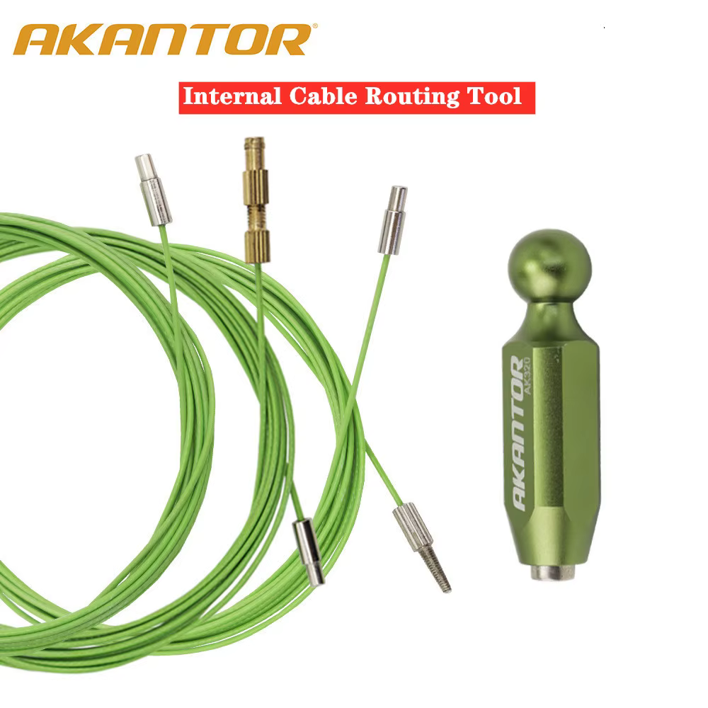 AKANTOR – outil de routage de câble interne de vélo