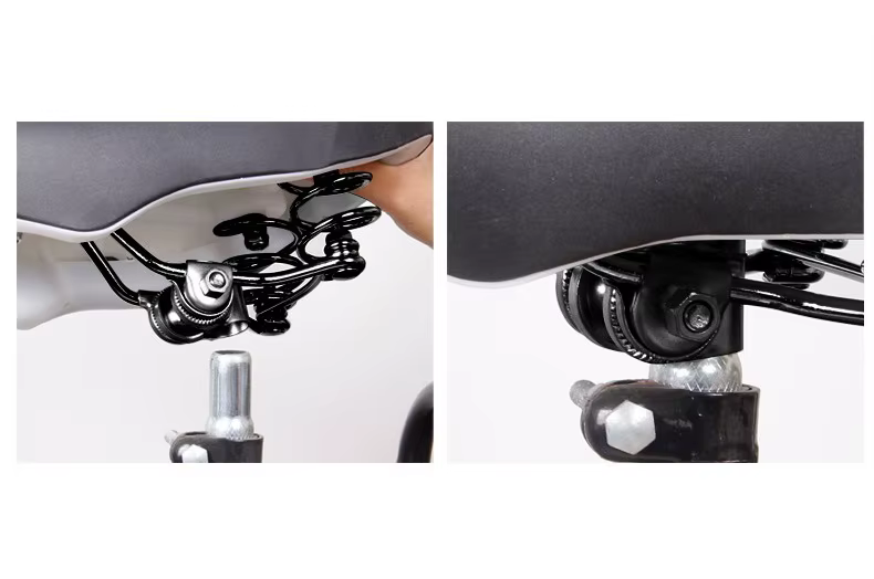 Tige de selle de vélo électrique pliant