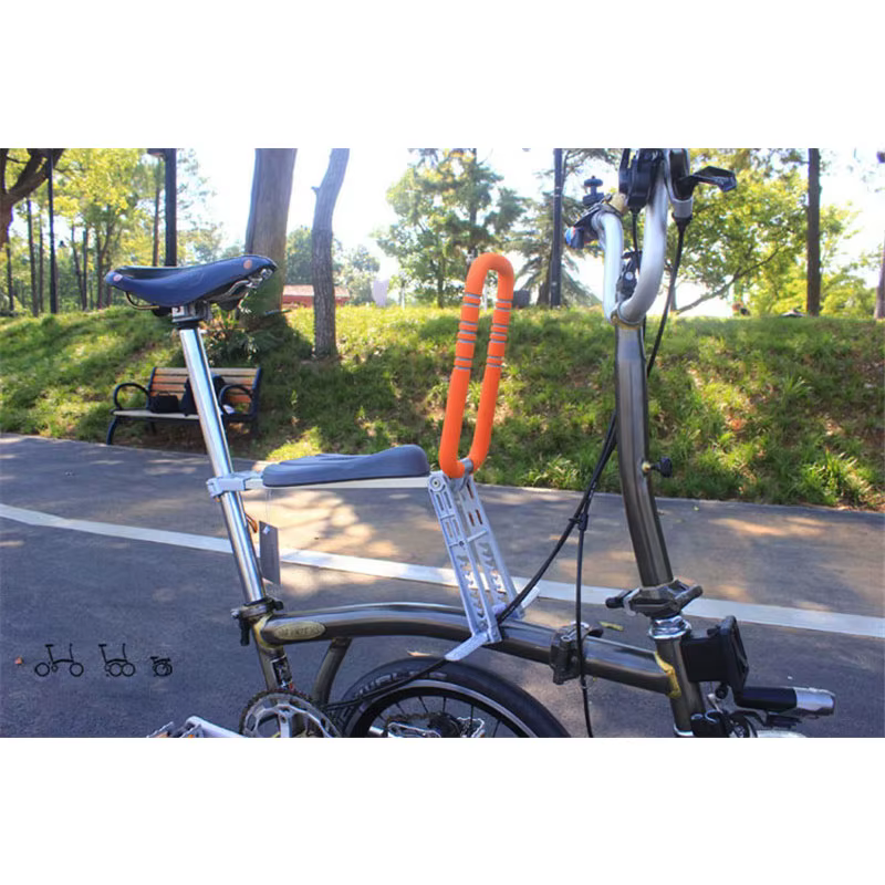 Selle pliante pour vélo Bromsilice