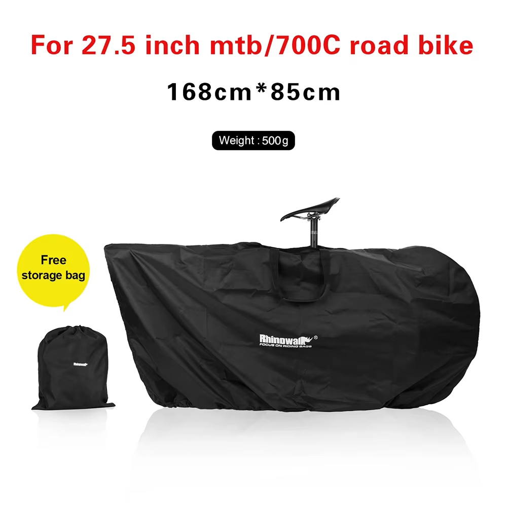 Rhinowalk 2023 VTT sac de transport pour 27.5 pouces Portable vélo vélo vtt 700C voyage vélo accessoires Sport de plein air