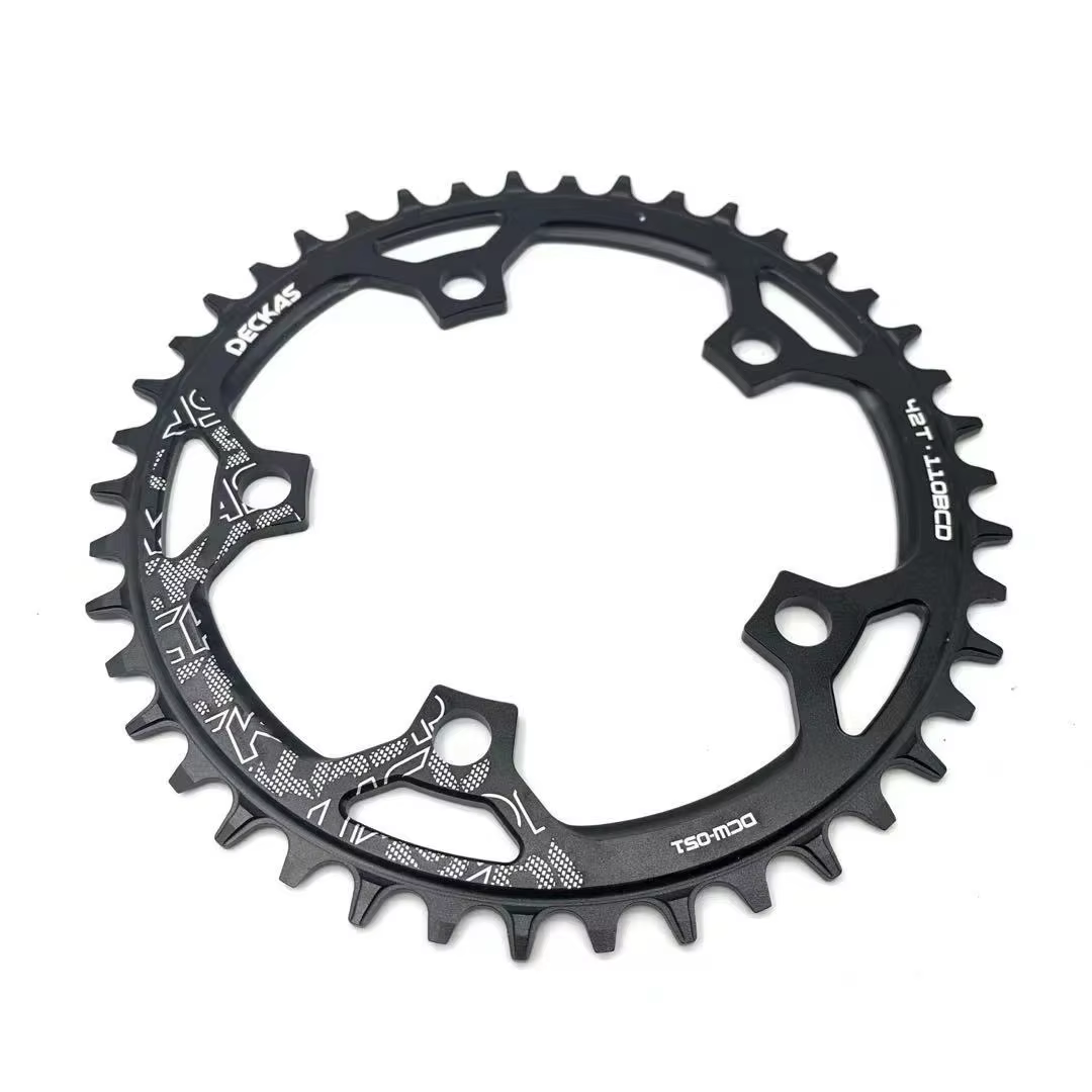 Plateau de pédalier de vélo de route Deckas 110BCD 110/5 griffes Narrow Wide 36T-58T pour manivelle Shimano SR -