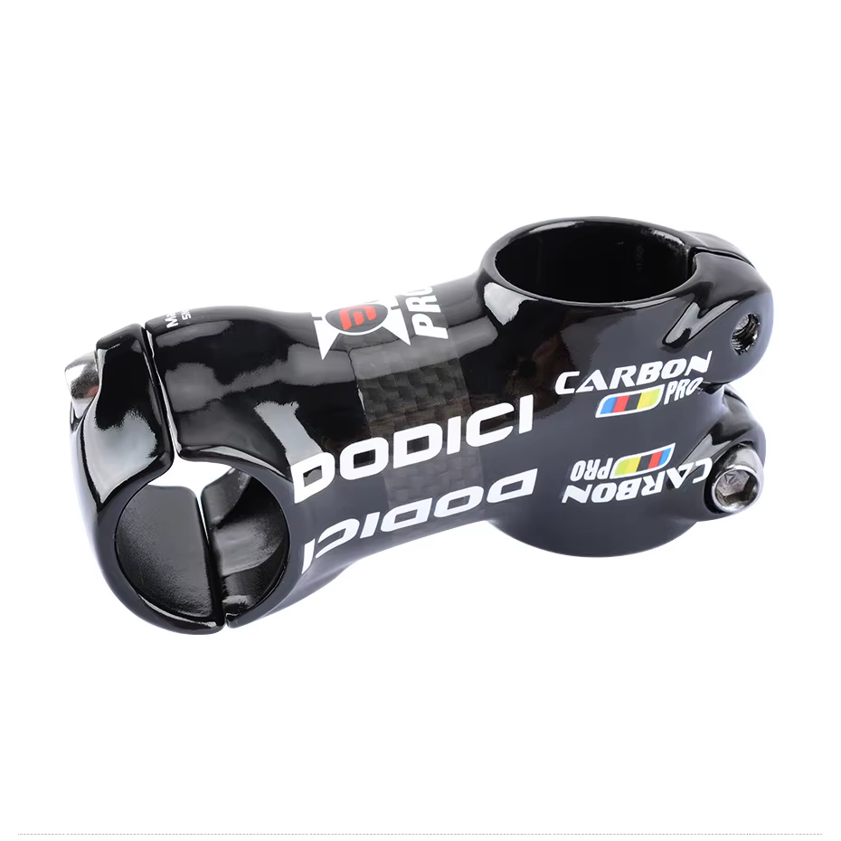 DODICI 25.4*28.6mm vélo d'équilibre pour enfants en alliage d'aluminium tige semi-colure en fibre de carbone