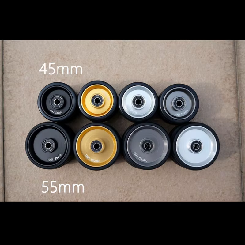 H & H-Roue Easywheel pour vélo pliant en alliage d'aluminium CNC