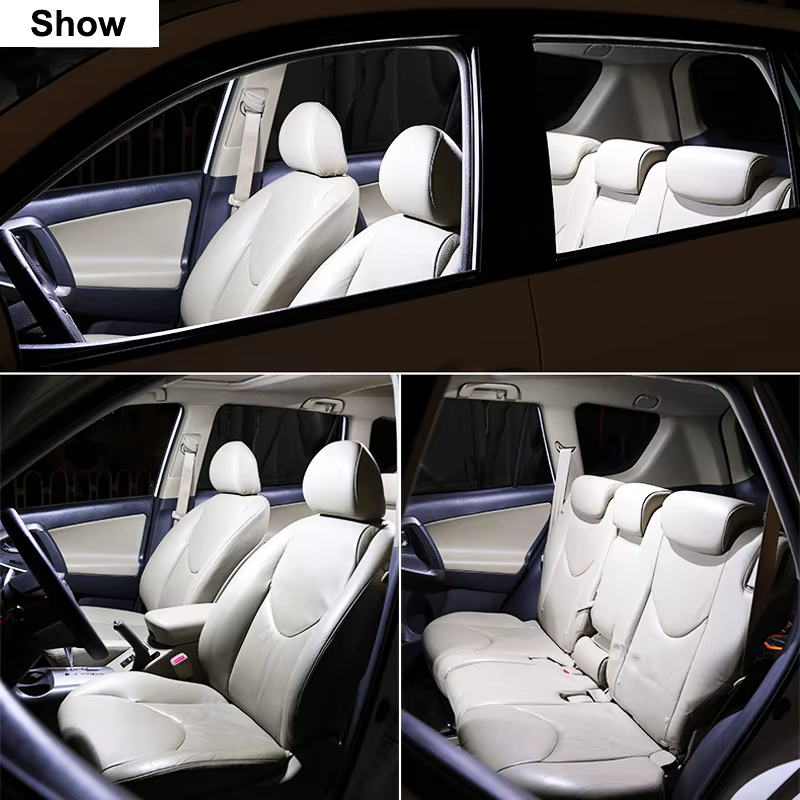 Kit d'ampoules d'éclairage intérieur LED pour coffre de lecture, Skoda Octavia Superb Fabia, MK1, MK2, MK3, 1, 2, 3 berline Coats i Canbus, accessoires de voiture