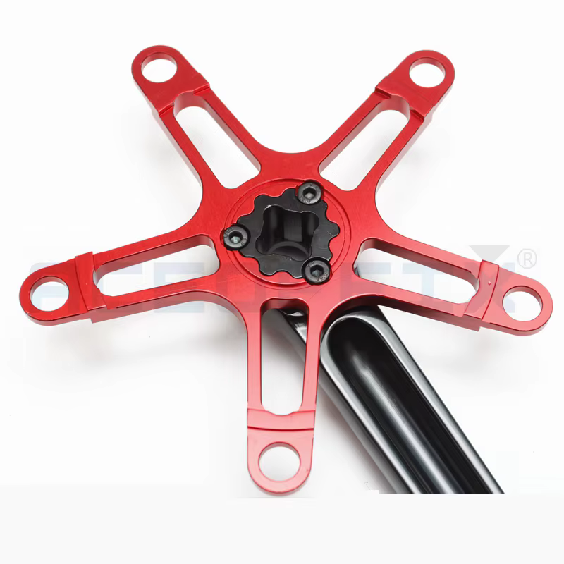 Aceoffix 130BCD pédalier rétro vélo ultraléger 14 16 20 pouces manivelle