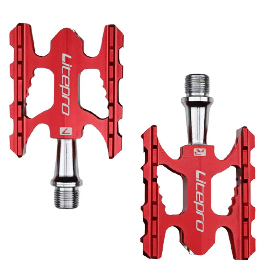 Litepro vélo pliant K3 pédale scellé roulement en alliage d'aluminium antidérapant vtt route BMX pédales