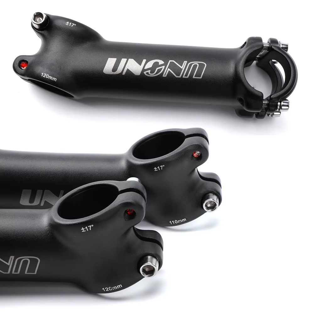 UNO vtt puissance 25.4 guidon Riser 17 degrés vélo
