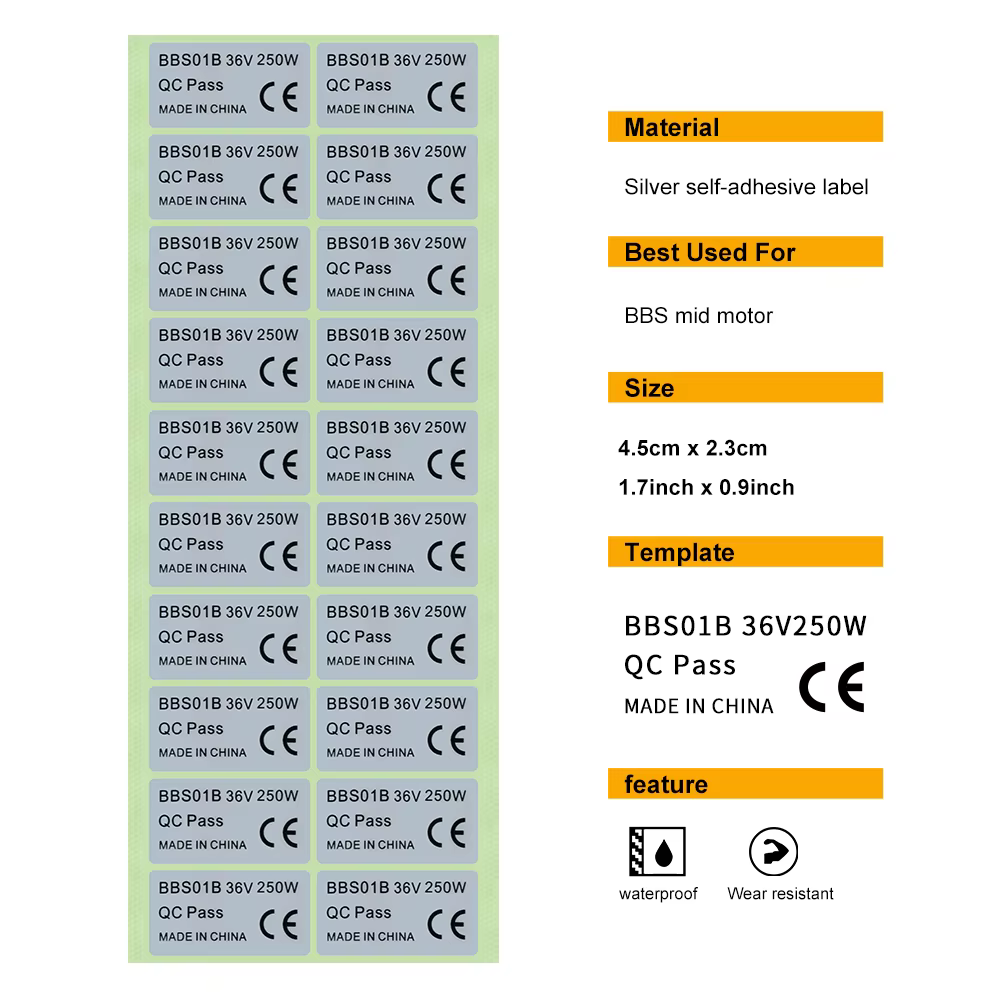 Kit de motorisation de vélo électrique 36V
