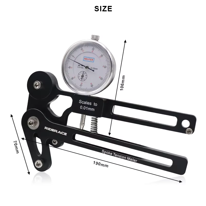 Compteur de Tension électronique de vélo
