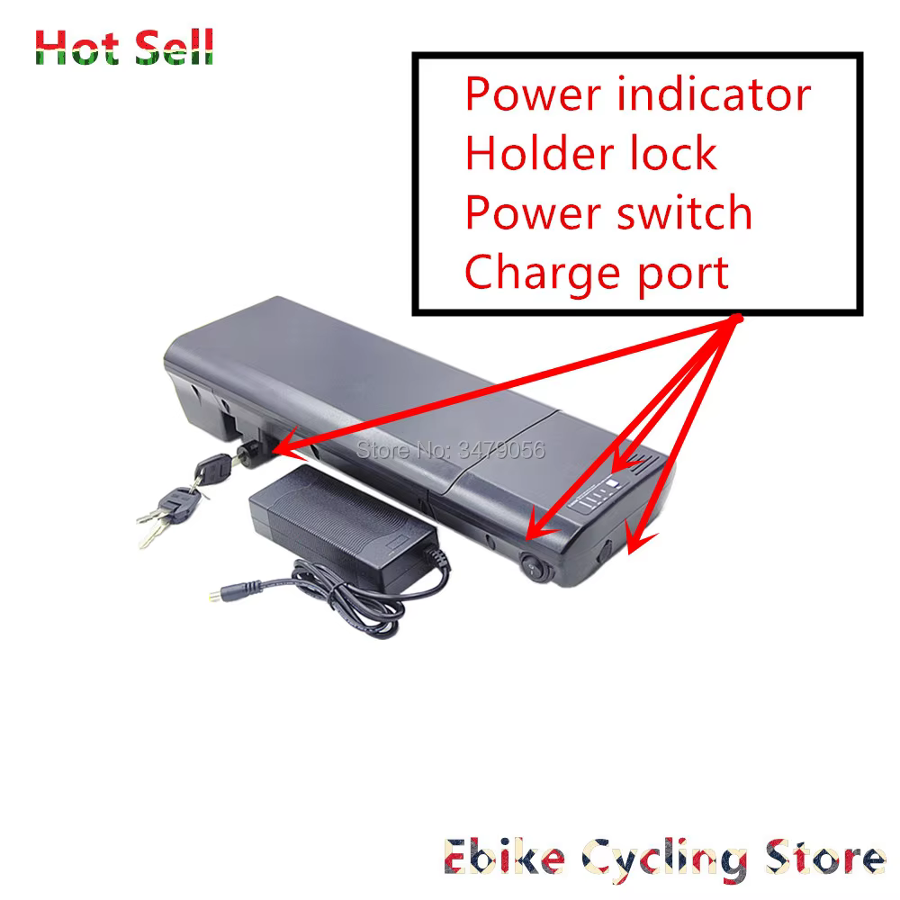 Batterie Arrière T1 Electrolux Ebike