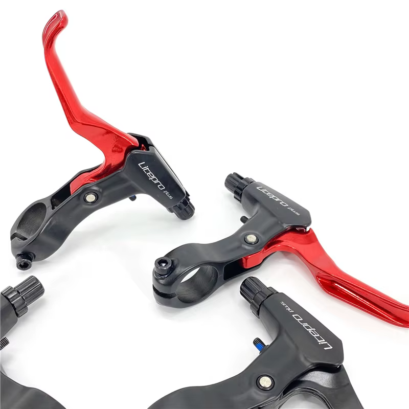 Litepro vtt vélo pliant V levier de frein guidon ultraléger 22.2mm étrier