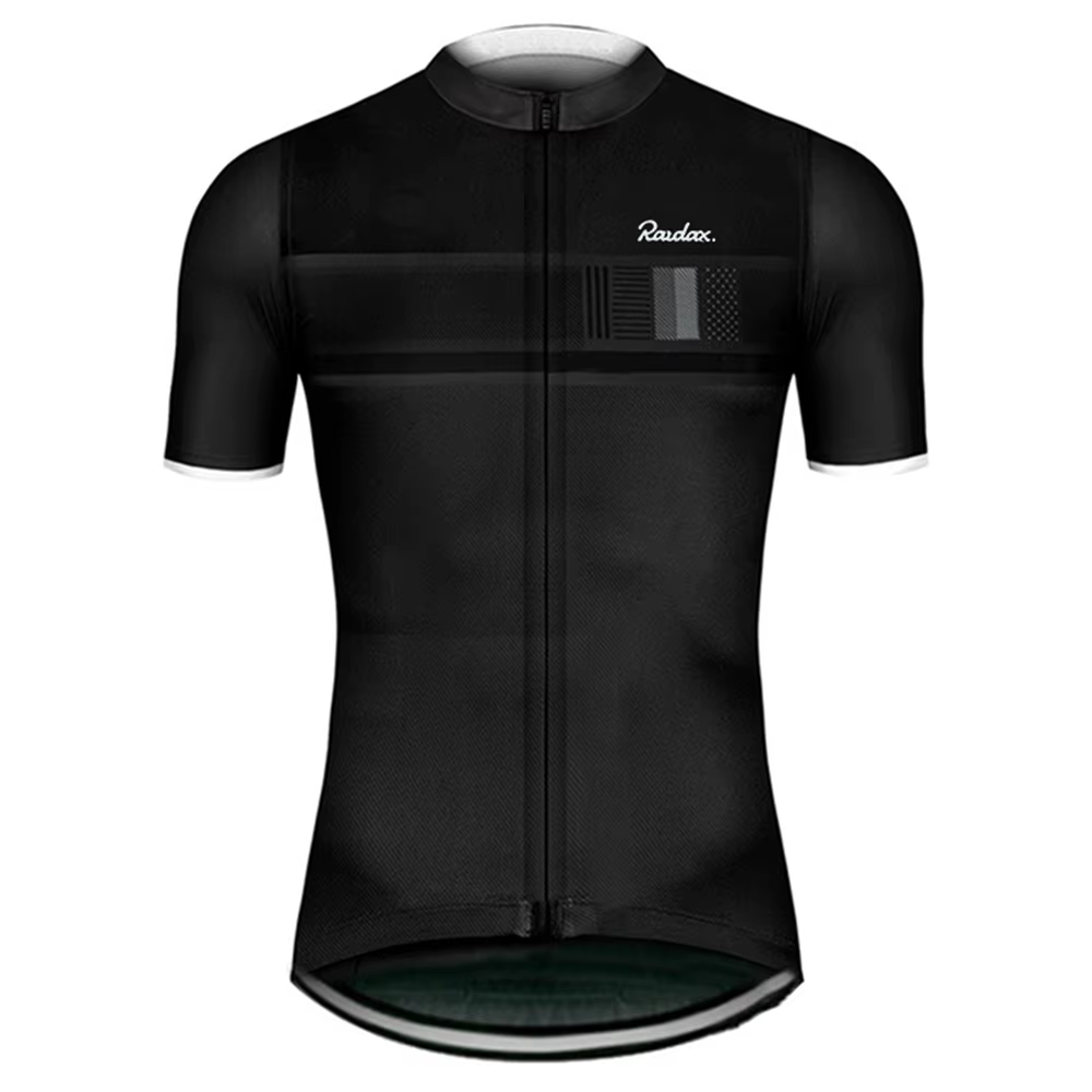Maillot de cyclisme homme 2026 classique noir