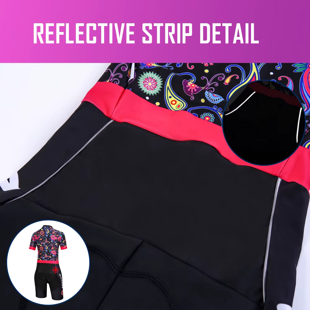 Tenue de triathlon estivale pour vélo