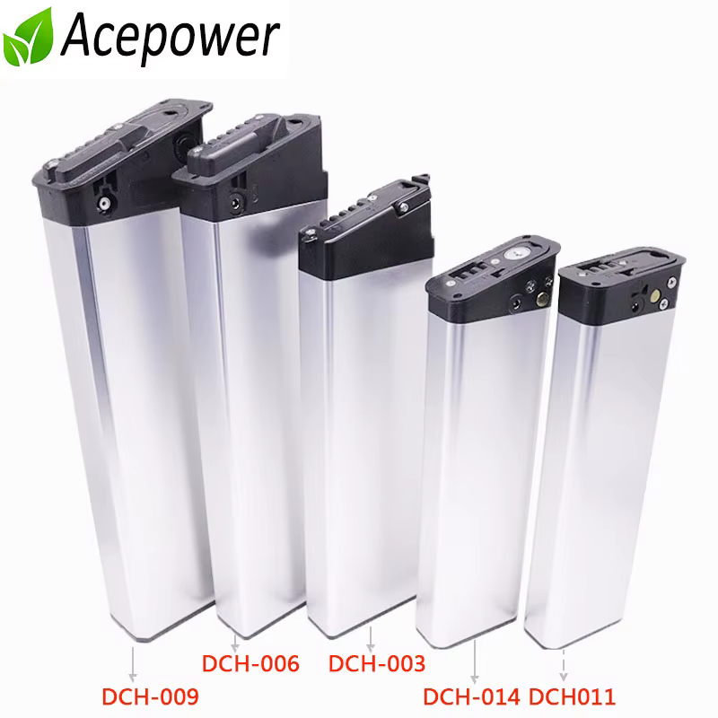 Pliant Électrique Vélo E-bike Batterie 36 V 10Ah 14Ah 48V 10.5Ah Intégré