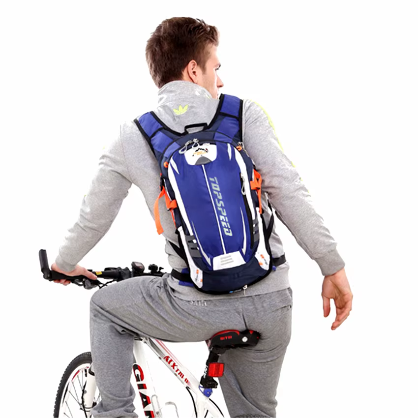 Sac à dos de vélo étanche avec sac à eau